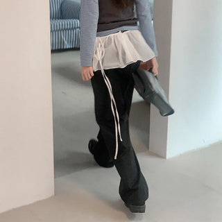 Layered skirt