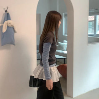Layered skirt