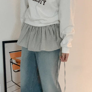 Layered skirt