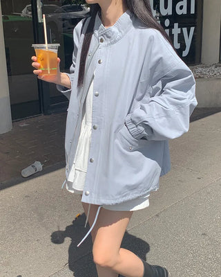 Frilled layered pants