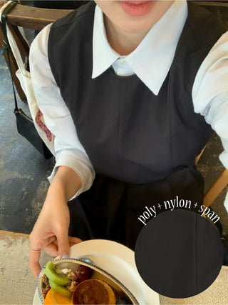 Belted long camisole dress