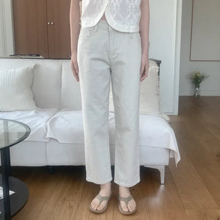 Straight Chino Pants