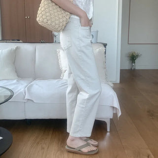 Straight Chino Pants