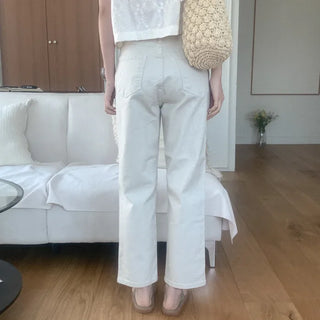 Straight Chino Pants