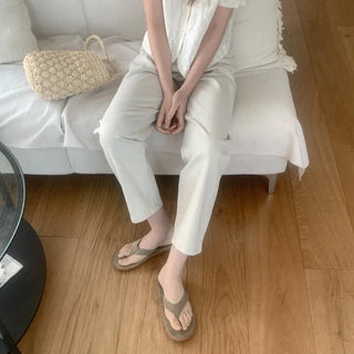 Straight Chino Pants