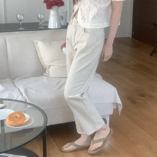 Straight Chino Pants