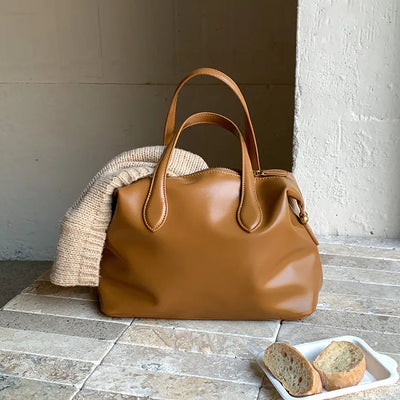 Enamel Square Tote Bag (4 colors)