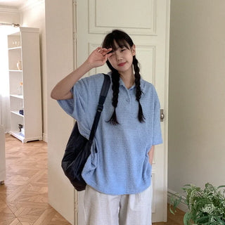Towel Oversized Short-Sleeved T-Shirt