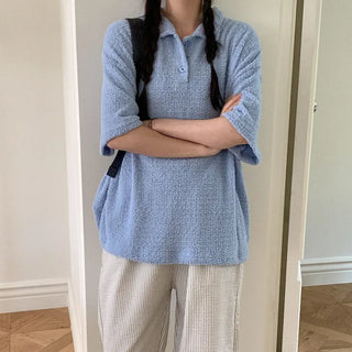 Towel Oversized Short-Sleeved T-Shirt