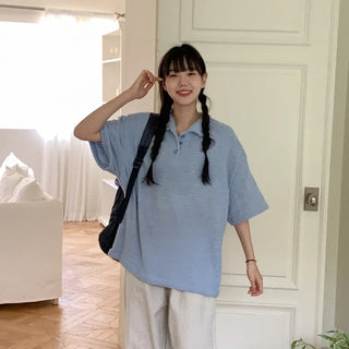 Towel Oversized Short-Sleeved T-Shirt