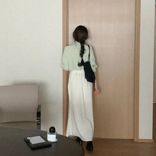 Mermaid long skirt