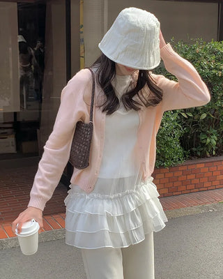 Whole Garment Cardigan