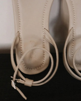 #LENTO. Double Strap sandal - 2 color