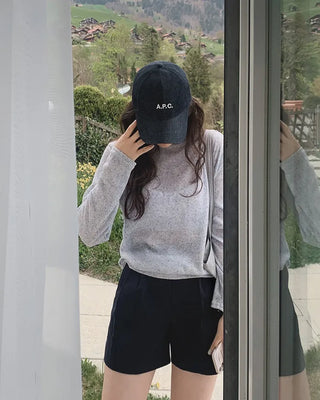 Loose knit top - 7 colors