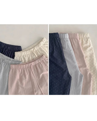 (4 colors) Dot Point Pants