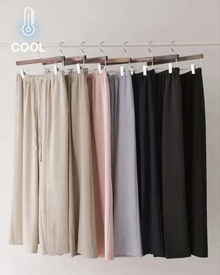 Cooling linen leg-lengthening pants - 7 colors