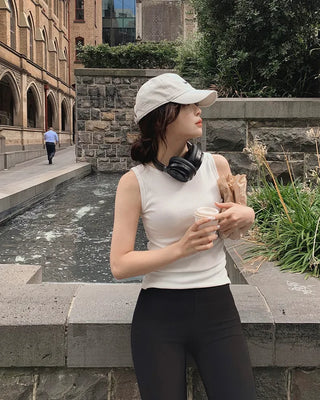 Basic Sleeveless Top - 8 Colors