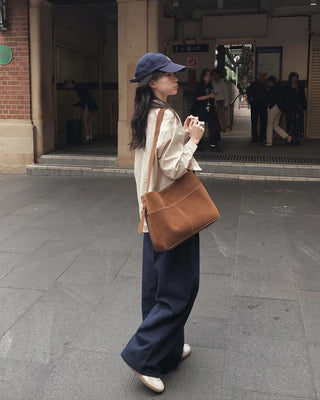 (Short/Basic/Long) (5 colors) Cotton Slacks Pants