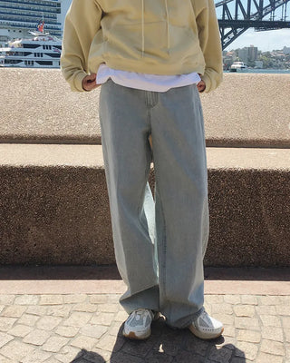 Daily Wide Denim Pants