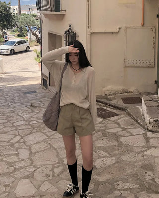 Summer Open Knit - 3 Colors