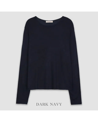 (9 colors) Slim Soft Rib T-Shirt
