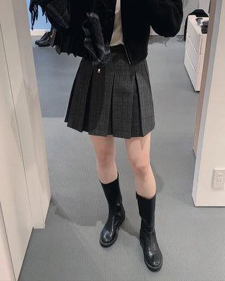 Pleated skirt - 3 sizes