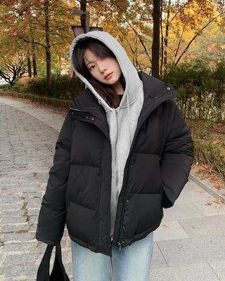 2-Way Detachable Sleeve Premium Down Jacket