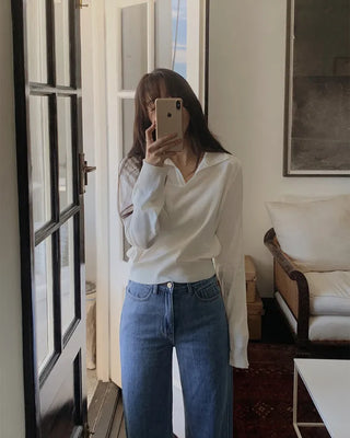 Classic Slim Pique Knit