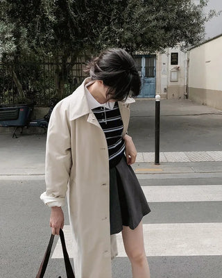 Premium Single Trench Coat