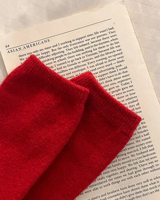 Angora Wool Red Sox