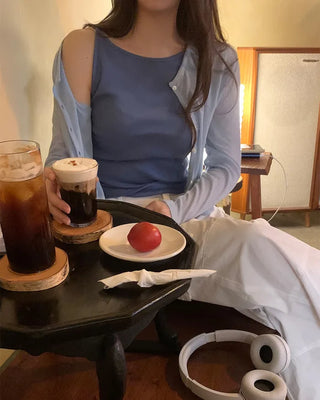 Slim Summer Cardigan - 5 Colors