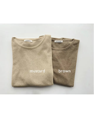 Loose knit top - 7 colors