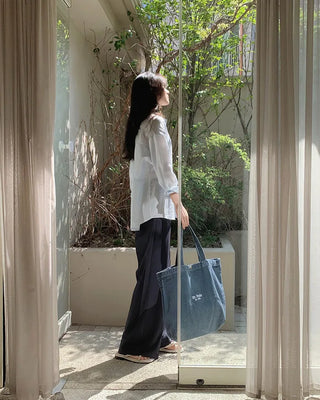 Cooling linen leg-lengthening pants - 7 colors