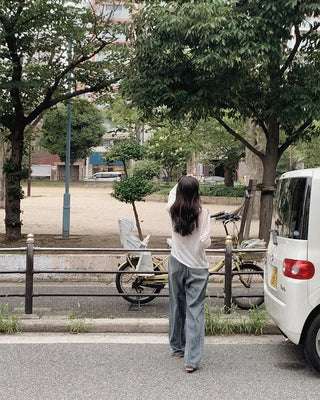 (basic/long) Summer denim pants - 3 colors