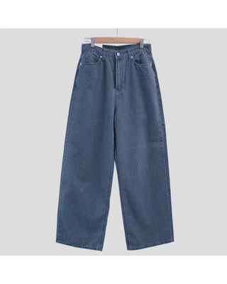 Summer straight wide pants