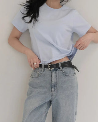 Clean Short-Sleeve T-Shirt - 7 Colors
