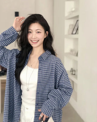 Casual check shirt