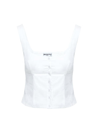 Effortless Top White