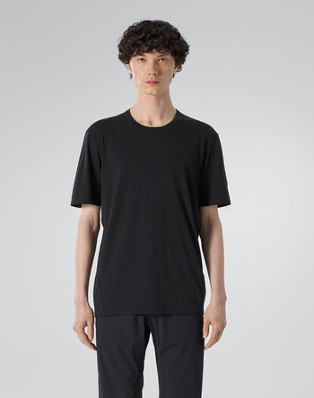 [arcteryx] Frame Short Sleeve Men's - Black