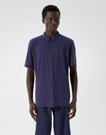 [arcteryx] Frame Short Sleeve Polo for Men - Passport