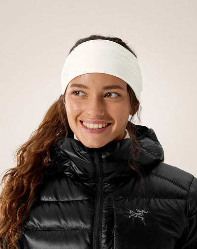 [arcteryx] Low Headband - Arctic Silk