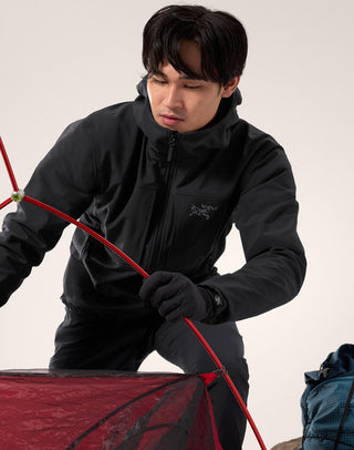 [arcteryx] Gamma MX Hoodie Men's - Black