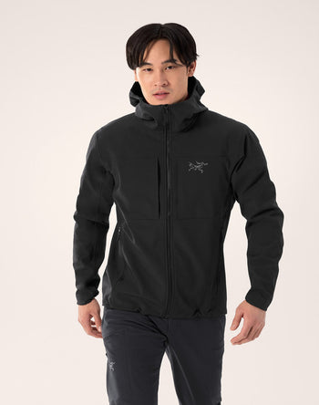 [arcteryx] Gamma MX Hoodie Men's - Black