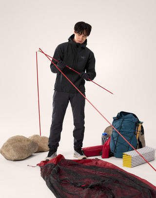 [arcteryx] Gamma MX Hoodie Men's - Black
