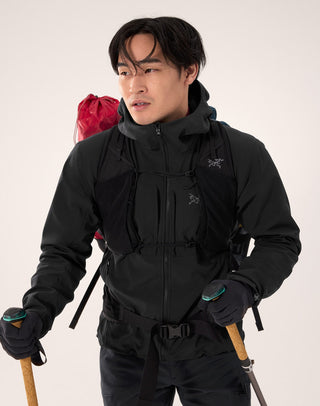 [arcteryx] Gamma MX Hoodie Men's - Black