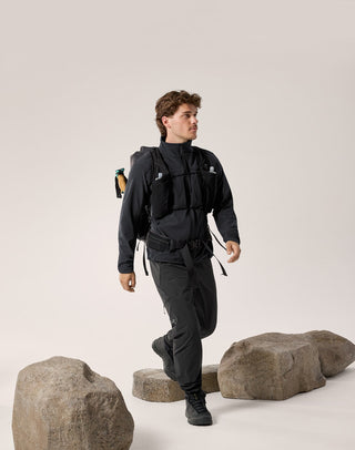 [arcteryx] Gamma MX Jacket for Men - Black