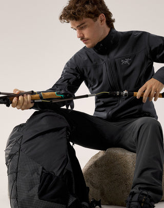 [arcteryx] Gamma MX Jacket for Men - Black