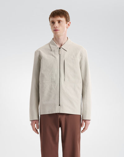 [arcteryx] Myon Softshell Overshirt for Men - Dark Cocoon