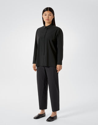 [arcteryx] Dyne Long Sleeve Shirt for Women - Black