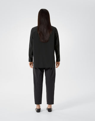 [arcteryx] Dyne Long Sleeve Shirt for Women - Black